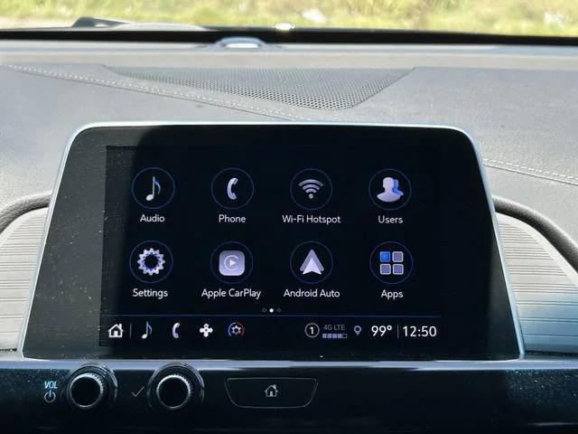 new 2025 Cadillac CT4 car, priced at $42,640