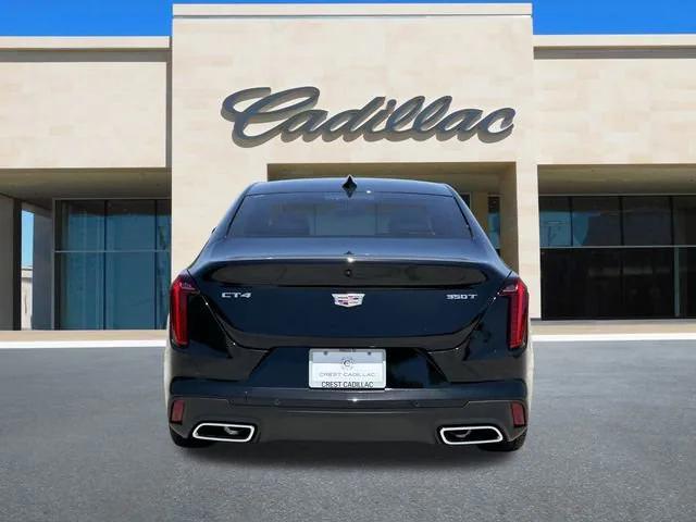 new 2025 Cadillac CT4 car, priced at $42,640