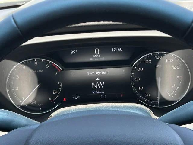 new 2025 Cadillac CT4 car, priced at $42,640