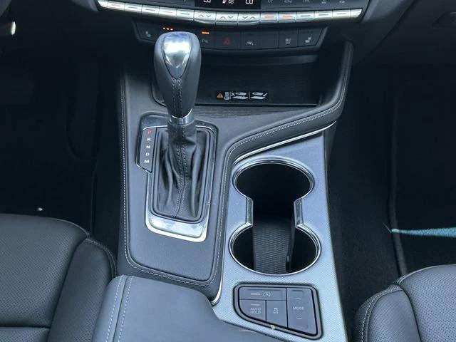 new 2025 Cadillac CT4 car, priced at $42,640