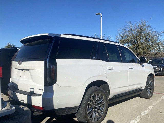 used 2022 Cadillac Escalade car