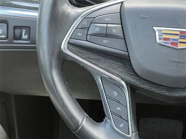 used 2021 Cadillac XT5 car, priced at $29,999