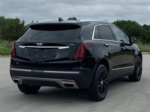 used 2021 Cadillac XT5 car, priced at $35,341