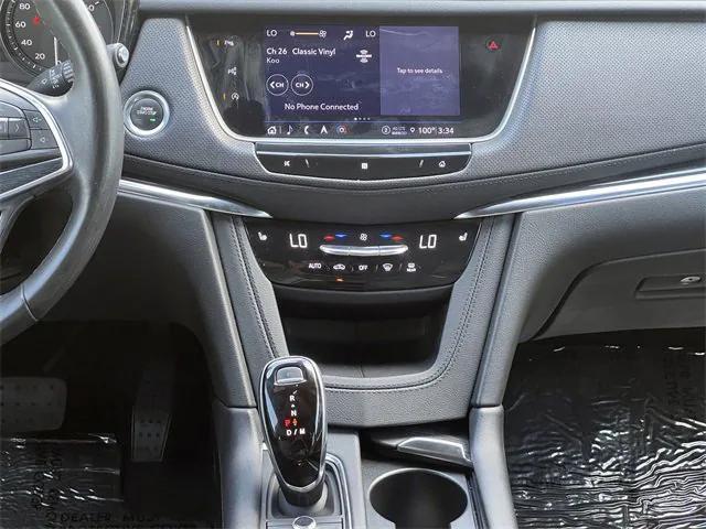 used 2021 Cadillac XT5 car, priced at $29,999