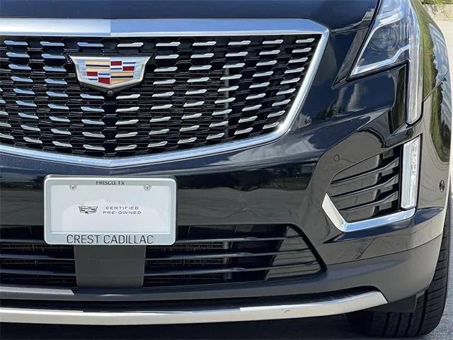 used 2021 Cadillac XT5 car, priced at $29,999