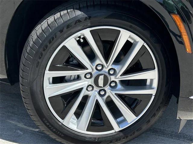 new 2026 Cadillac VISTIQ car, priced at $80,515