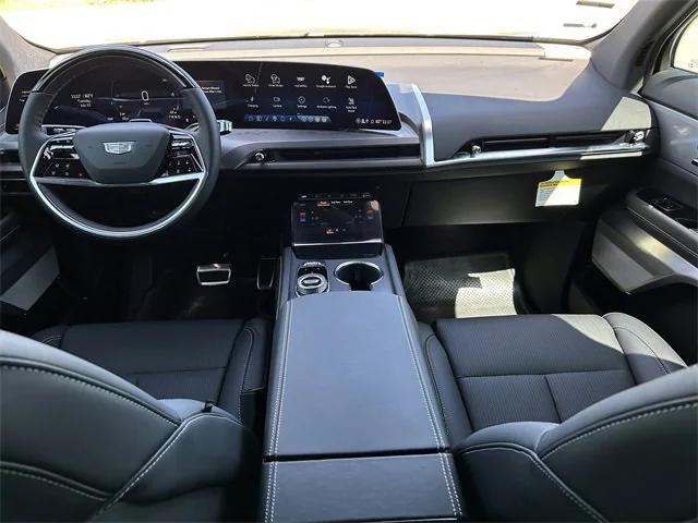 new 2026 Cadillac VISTIQ car, priced at $80,515