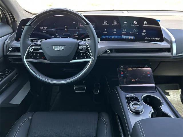 new 2026 Cadillac VISTIQ car, priced at $80,515