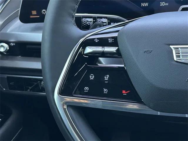 new 2026 Cadillac VISTIQ car, priced at $80,515