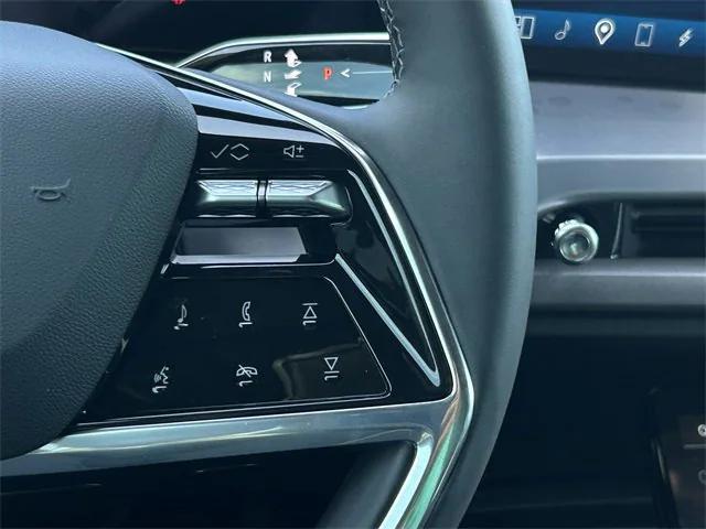 new 2026 Cadillac VISTIQ car, priced at $80,515