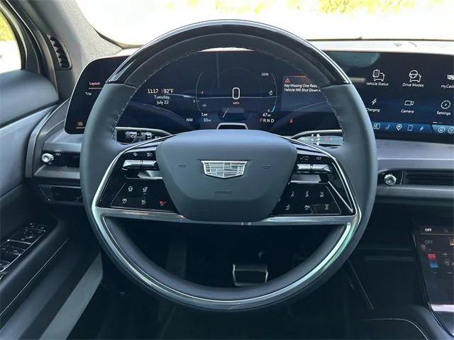 new 2026 Cadillac VISTIQ car, priced at $80,515