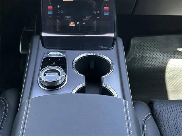 new 2026 Cadillac VISTIQ car, priced at $80,515