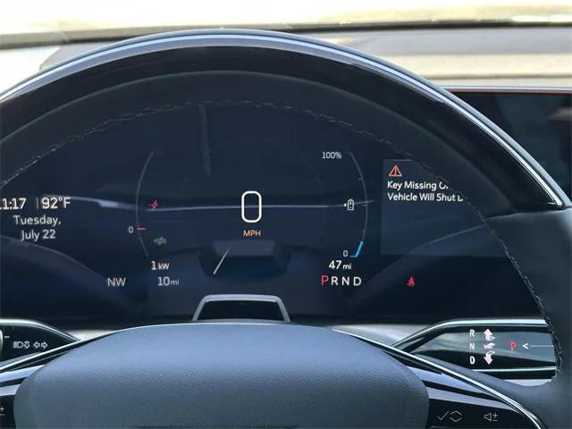 new 2026 Cadillac VISTIQ car, priced at $80,515