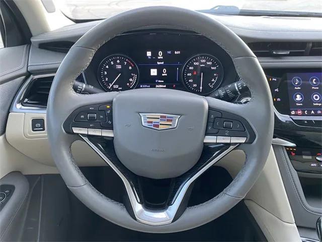 used 2022 Cadillac XT6 car, priced at $39,341