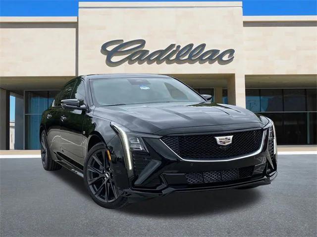 new 2025 Cadillac CT5 car, priced at $49,590