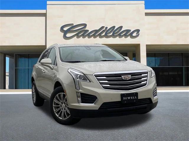 used 2017 Cadillac XT5 car, priced at $17,829