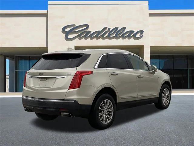 used 2017 Cadillac XT5 car, priced at $17,829