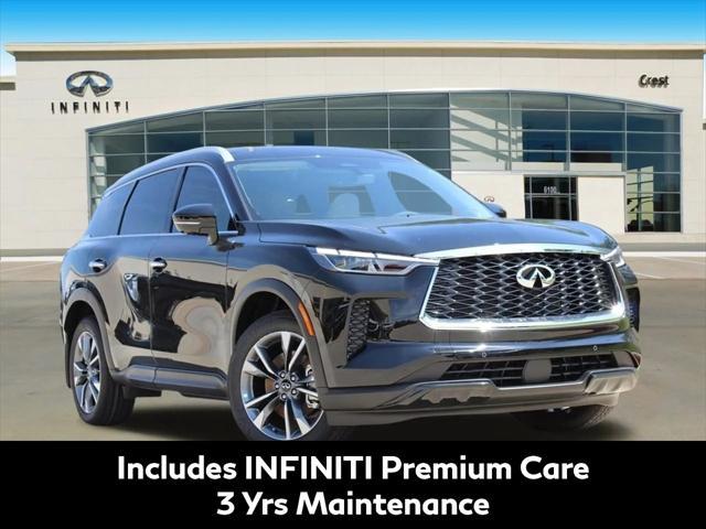 new 2024 INFINITI QX60 car, priced at $54,754