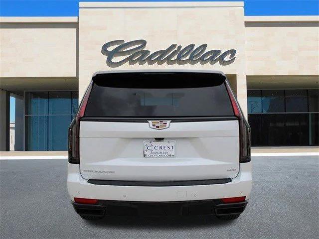 new 2024 Cadillac Escalade car, priced at $118,665