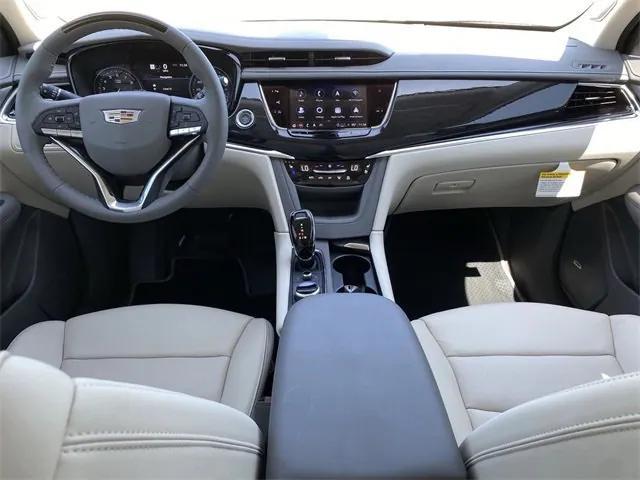 new 2024 Cadillac XT6 car, priced at $65,225