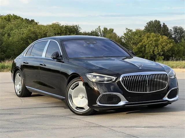 used 2022 Mercedes-Benz Maybach S 580 car, priced at $123,758
