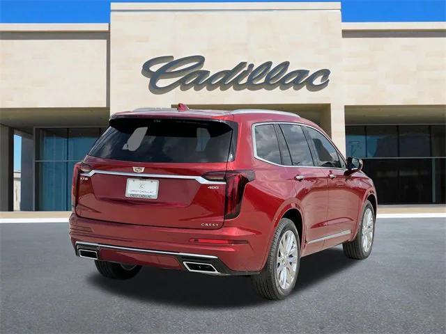 new 2025 Cadillac XT6 car, priced at $60,115