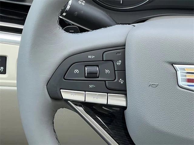 new 2025 Cadillac XT6 car, priced at $60,115