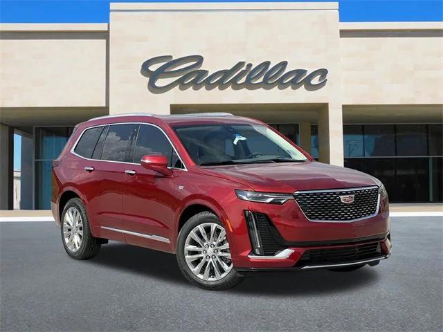 new 2025 Cadillac XT6 car, priced at $60,115