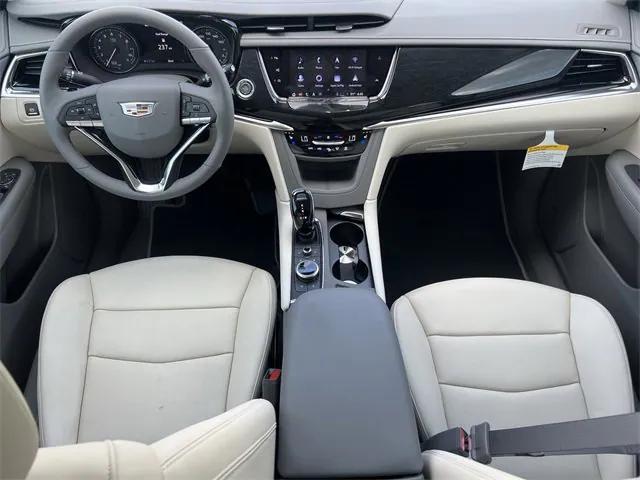 new 2025 Cadillac XT6 car, priced at $60,115