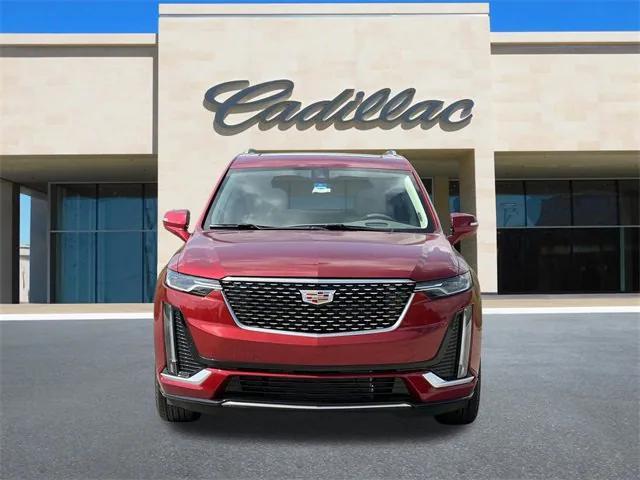new 2025 Cadillac XT6 car, priced at $60,115