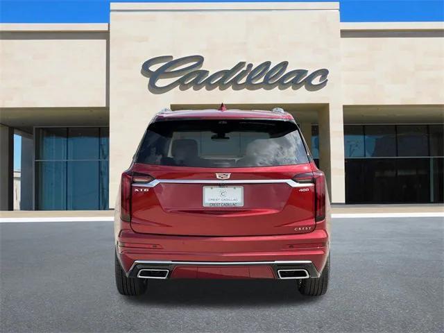 new 2025 Cadillac XT6 car, priced at $60,115