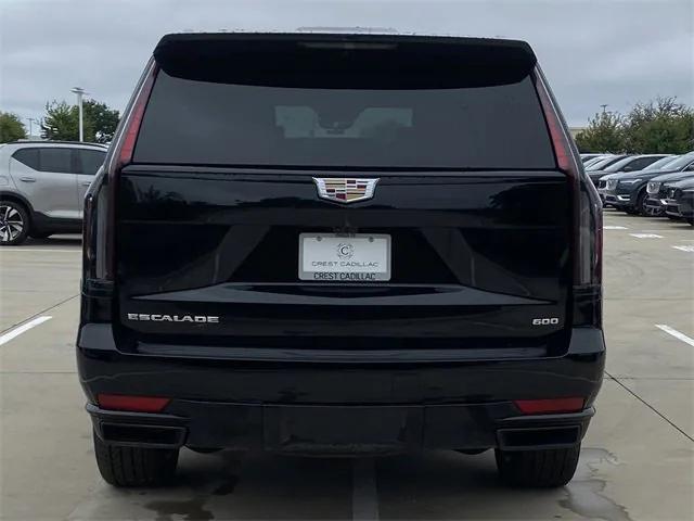 new 2024 Cadillac Escalade car, priced at $118,740