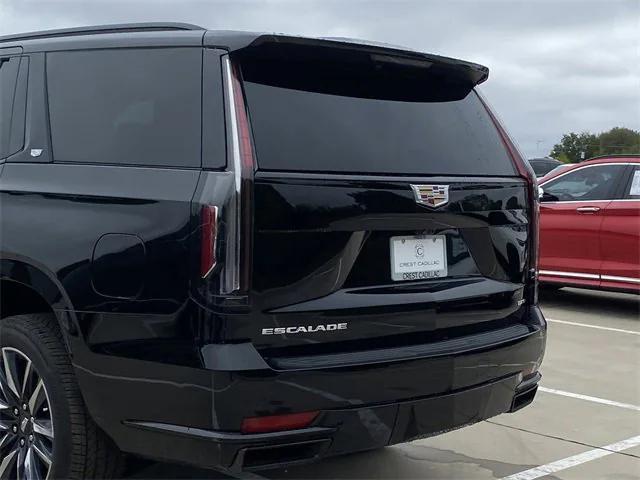 new 2024 Cadillac Escalade car, priced at $118,740