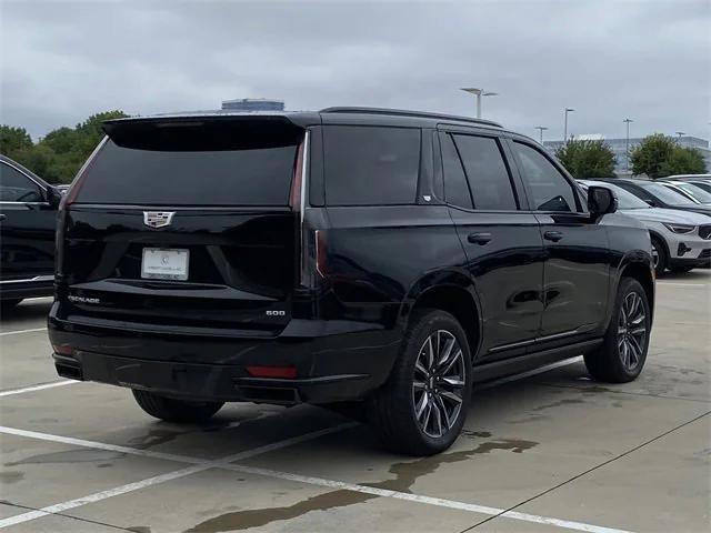 new 2024 Cadillac Escalade car, priced at $118,740