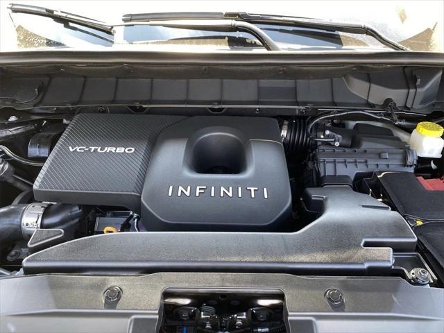 new 2025 INFINITI QX60 car, priced at $56,687