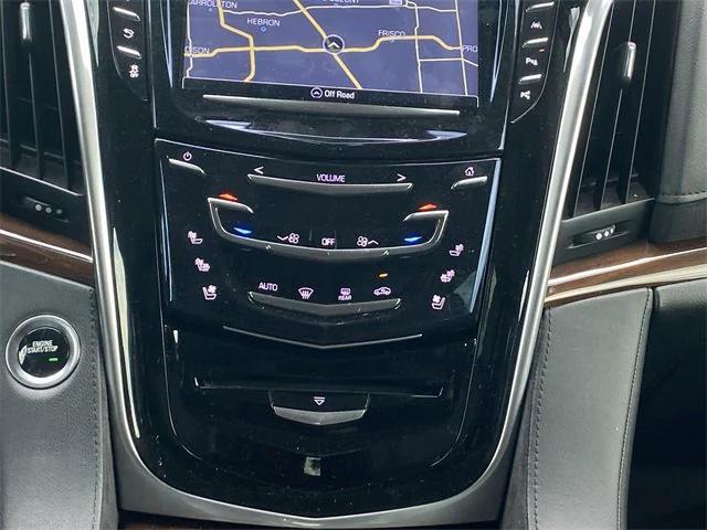 used 2020 Cadillac Escalade car, priced at $35,626