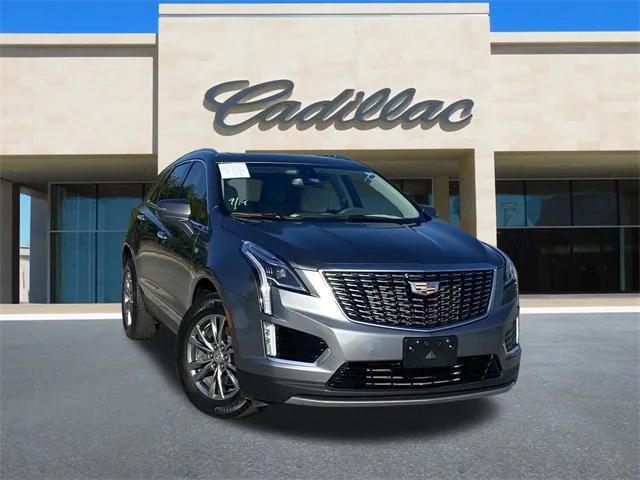 used 2021 Cadillac XT5 car, priced at $31,664