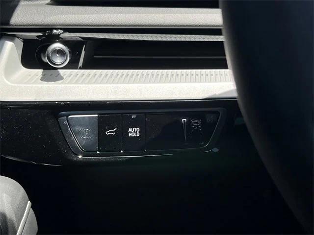 new 2025 Cadillac OPTIQ car, priced at $55,615