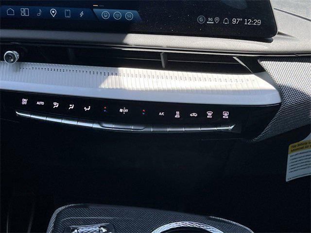 new 2025 Cadillac OPTIQ car, priced at $55,615