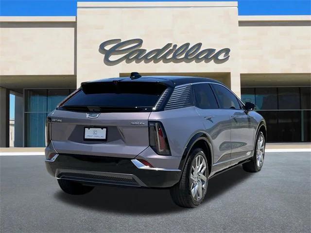 new 2025 Cadillac OPTIQ car, priced at $55,615