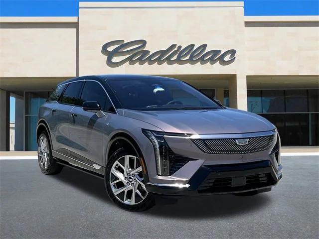 new 2025 Cadillac OPTIQ car, priced at $55,615