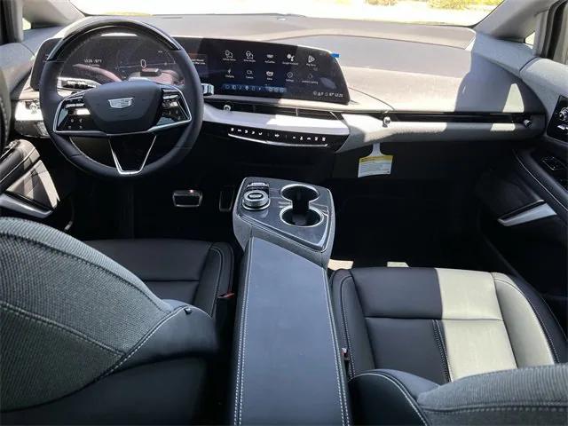 new 2025 Cadillac OPTIQ car, priced at $55,615