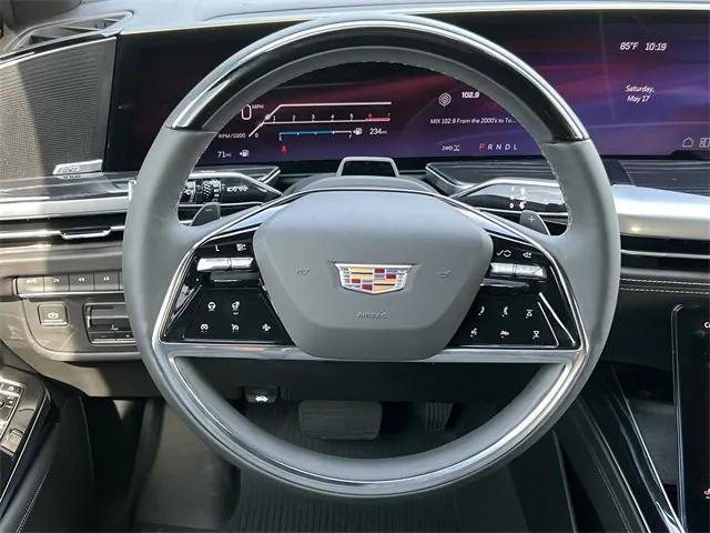 used 2025 Cadillac Escalade car, priced at $114,888