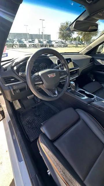 used 2022 Cadillac CT4 car, priced at $35,205