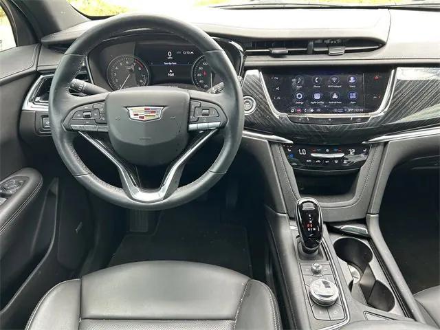 used 2021 Cadillac XT6 car, priced at $38,032