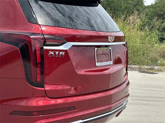 used 2021 Cadillac XT6 car, priced at $38,032
