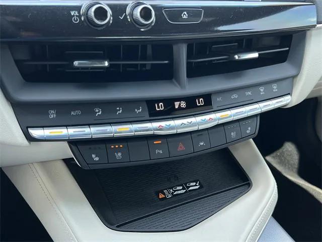 new 2025 Cadillac CT4 car, priced at $44,040