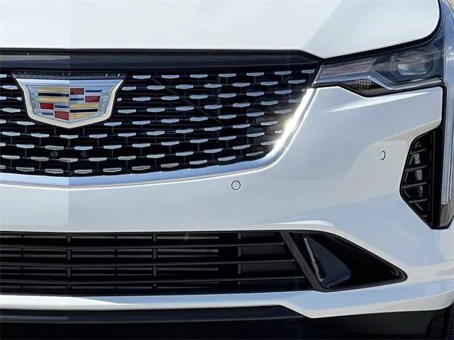 new 2025 Cadillac CT4 car, priced at $44,040