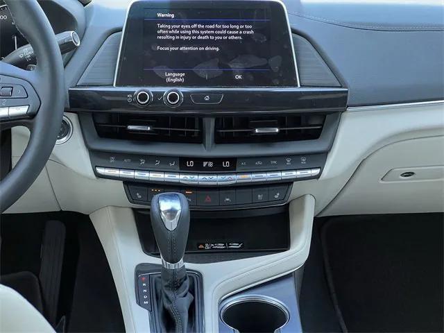 new 2025 Cadillac CT4 car, priced at $44,040