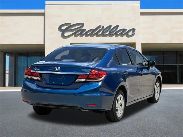 used 2014 Honda Civic car, priced at $10,126